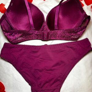 Complet lingerie - Rouge glamour