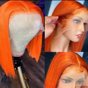 Viljay - Perruque lace HD 8 pouces