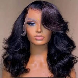 Belle dame - Perruque Lace HD 14 Pouces